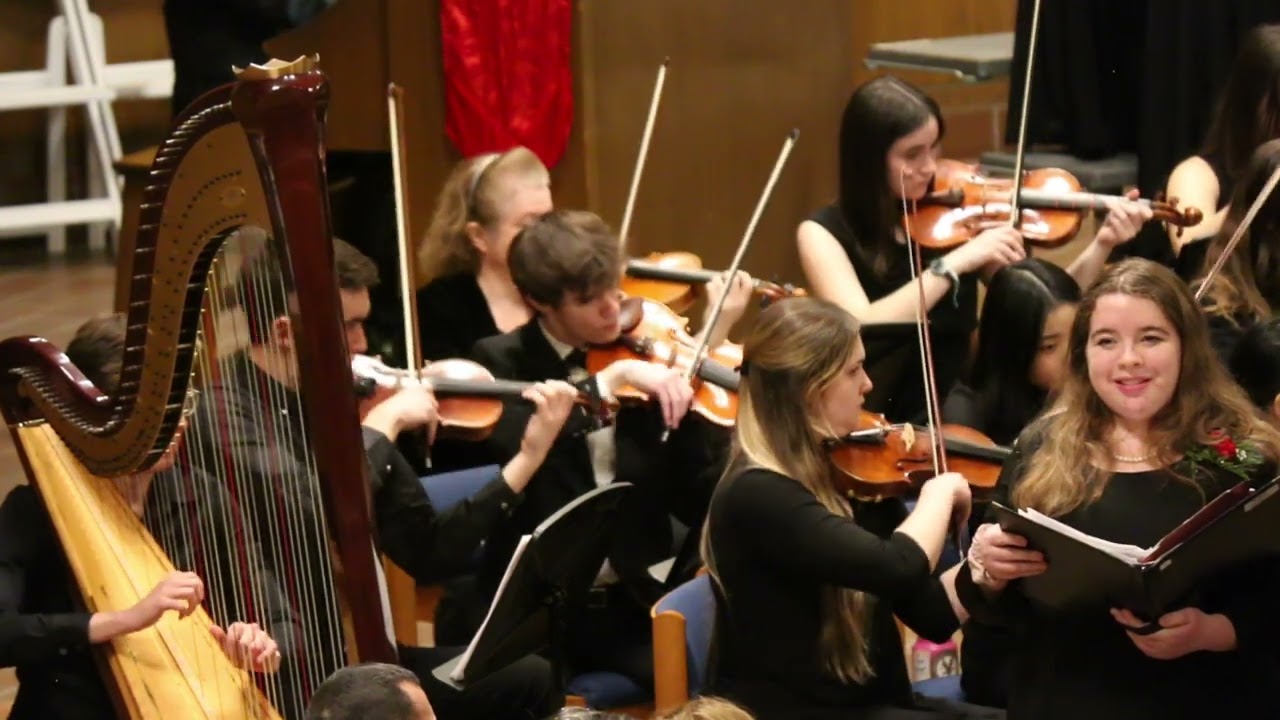 The University Chorale of Boston College & The Boston Symphony Orchestra