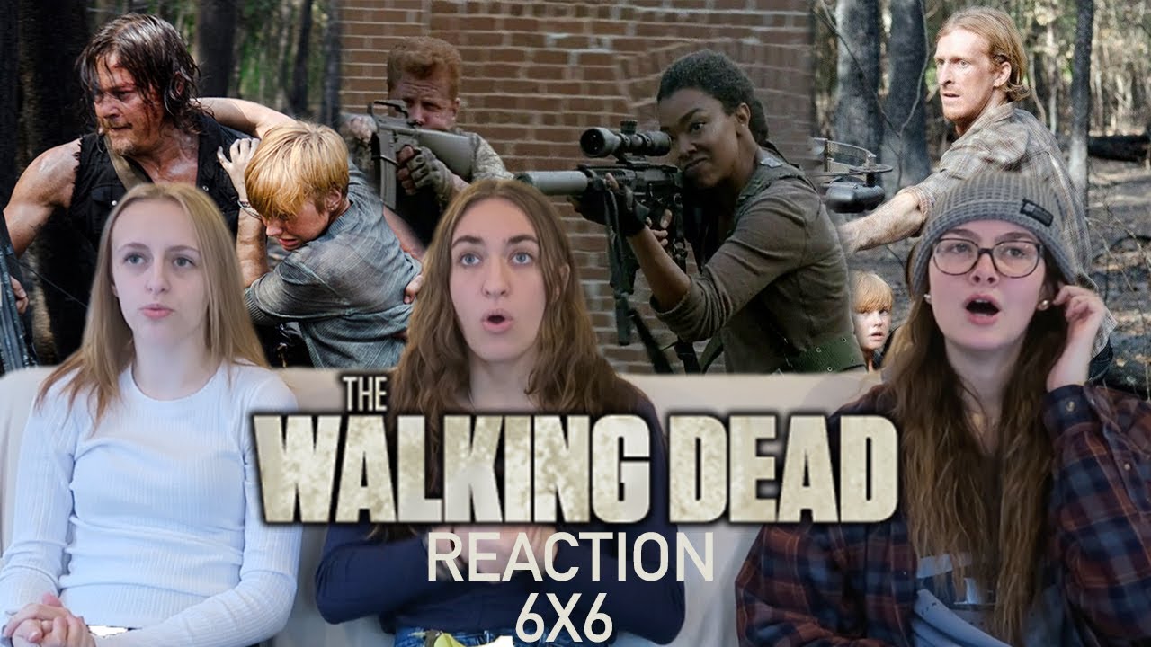The Walking Dead - 6x6 Always Accountable - Reaction
