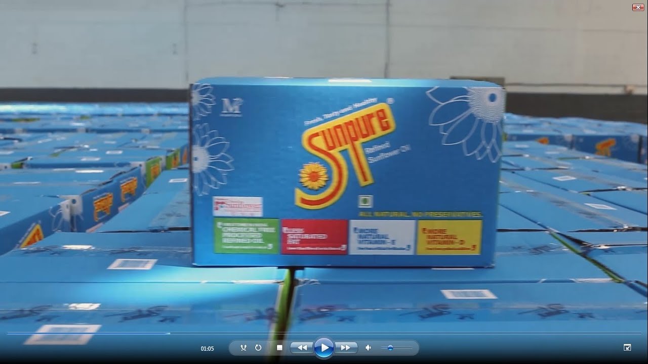 Sunpure Sunflower oil/India's best Cooking Oil