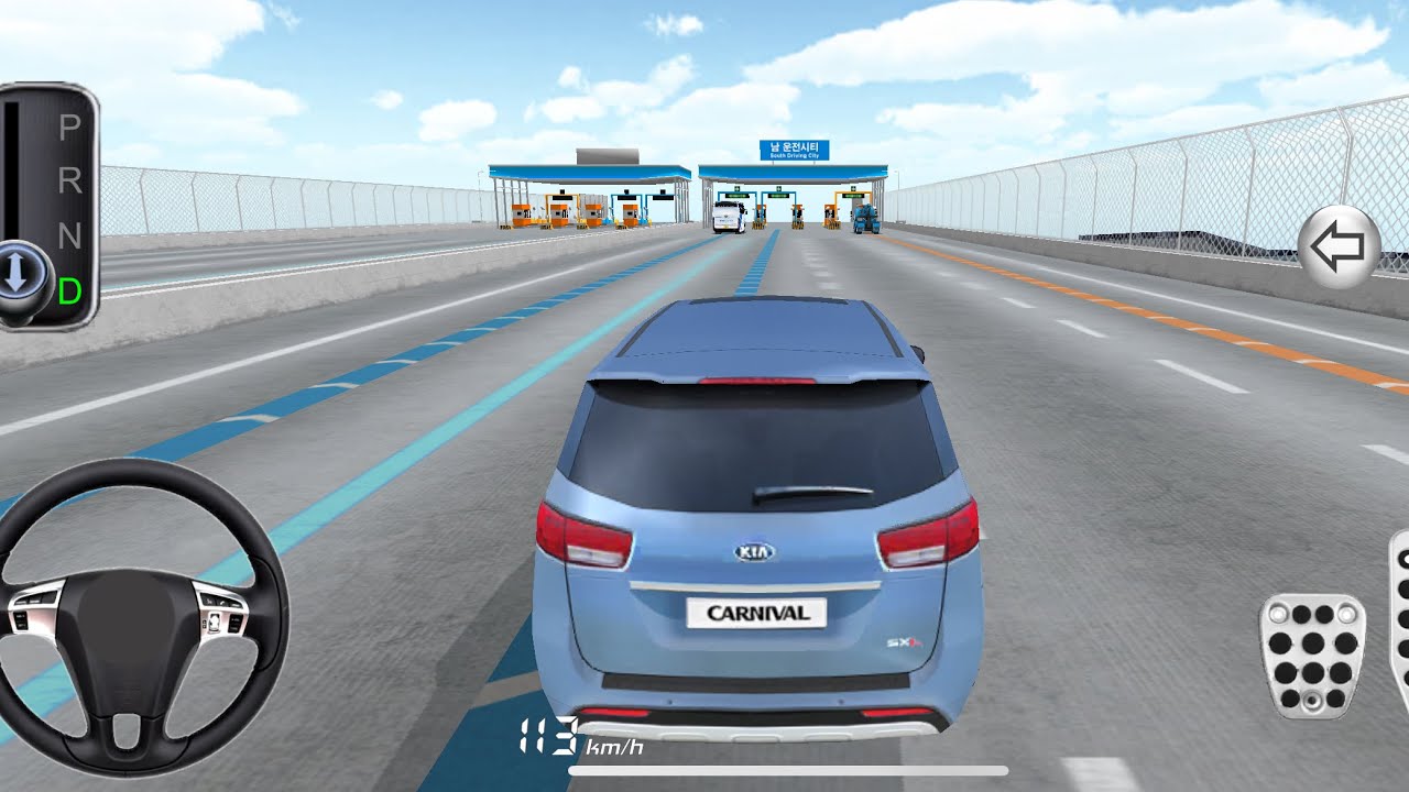 New Kia Carnival Car For Parking- 3d Driving Class android game play|| Car Game #gameplay #cargame