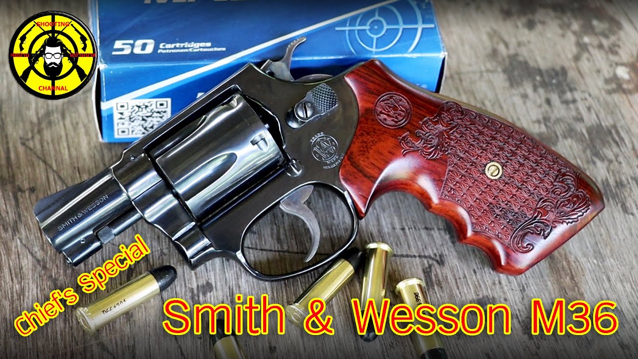 EP.279 รีวิวปืนลูกโม่ Smith & Wesson Model 36 (Chief's Special) สาย classic ห้ามพลาด