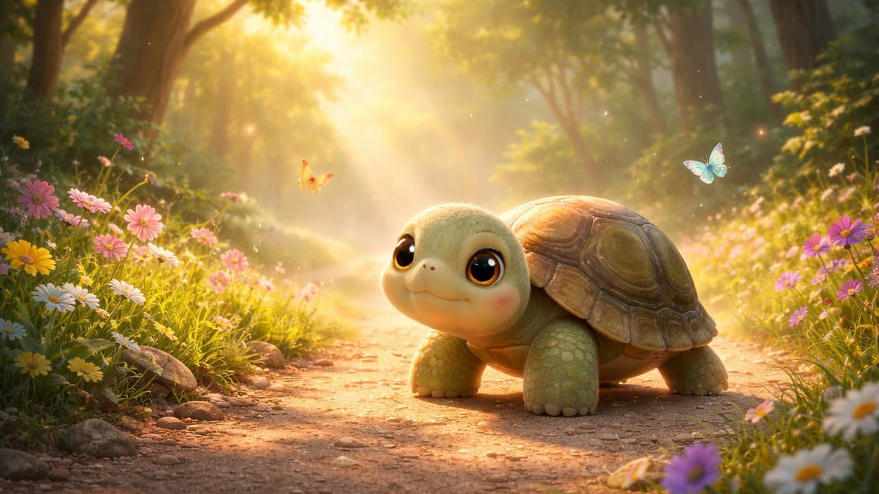 “இந்த ஆமை என்ன செய்தது தெரியுமா? 🐢 | Tamil Moral Story