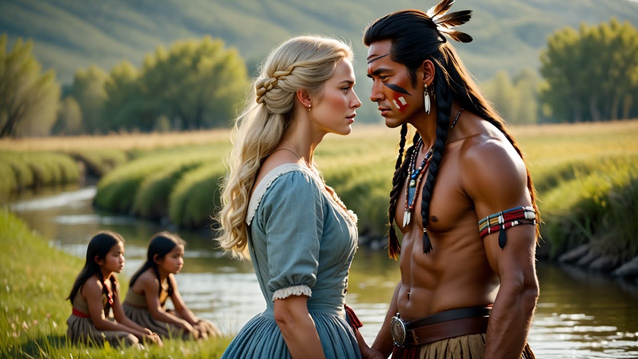 Он — сын вождя, что ненавидит белых… но она не дрогнула — и покорила его сердце