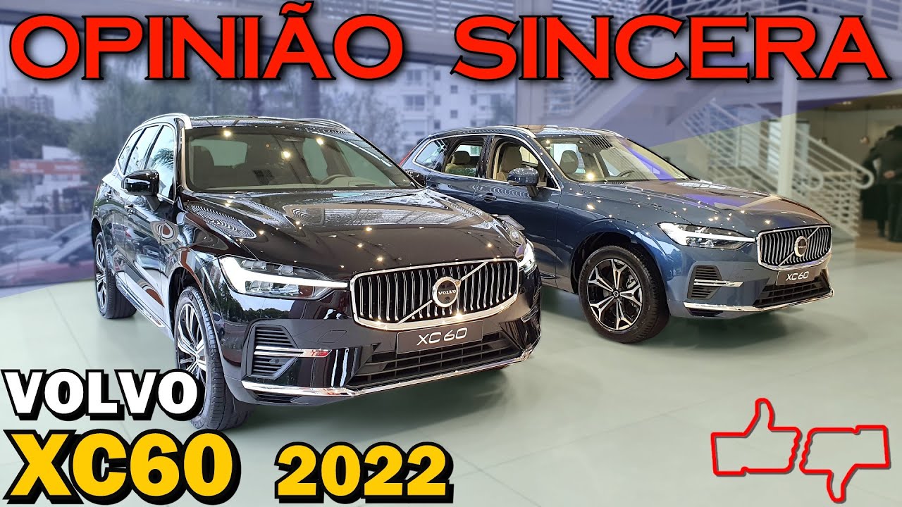 Lançamento Volvo XC60 2022 - Versões, novo design, preço, detalhes... Tudo o que precisa saber!