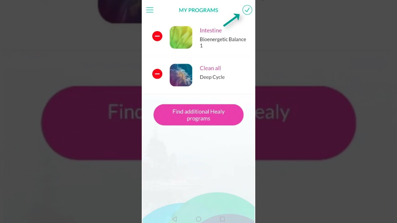 02 HealAdvisor Search   HealAdvisor App EN