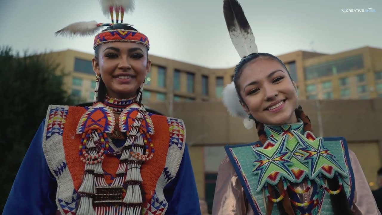 Pechanga Casino Pow Wow 2026 | Drone Light Show by Creative Skies✨🇺🇸
