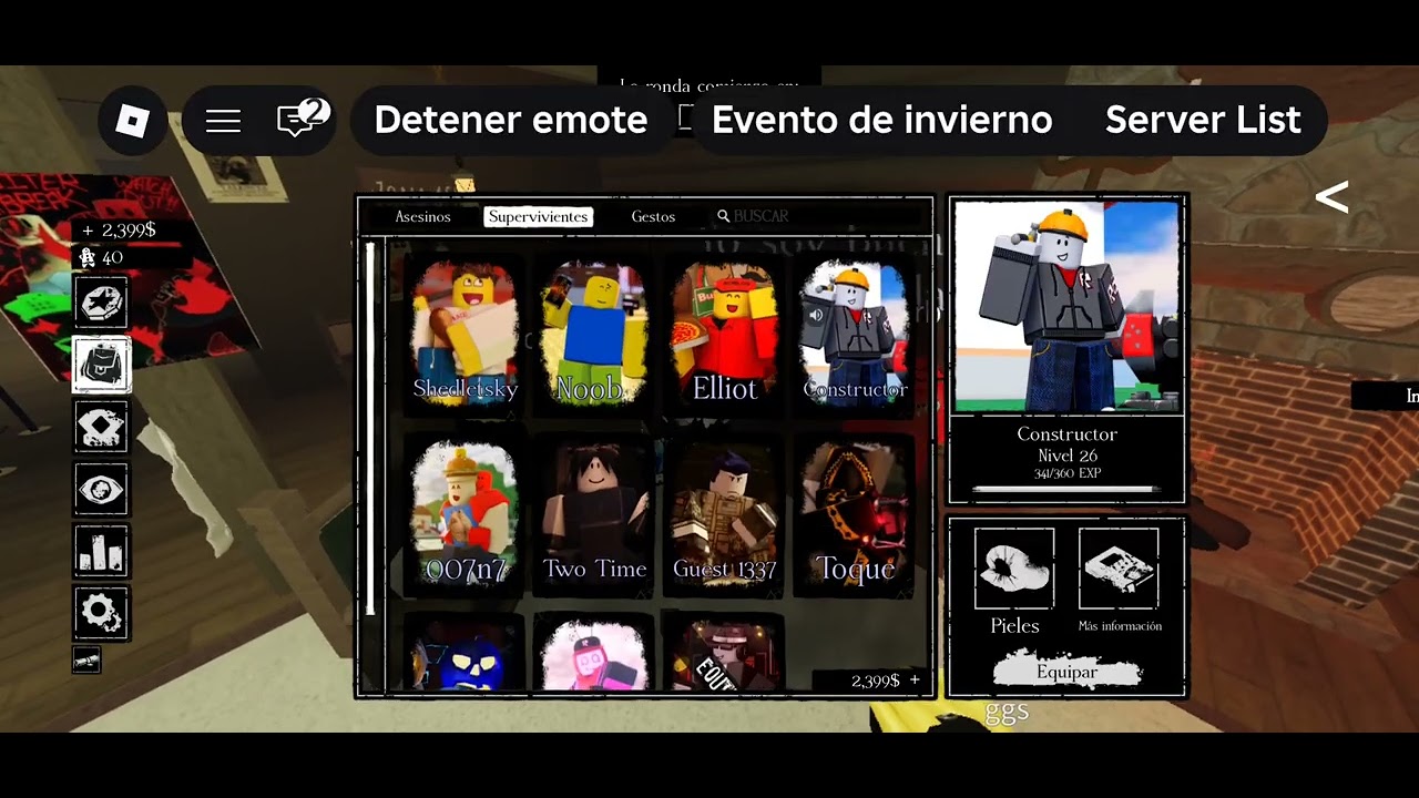 Soy malo con slasher y soy según milestone 4