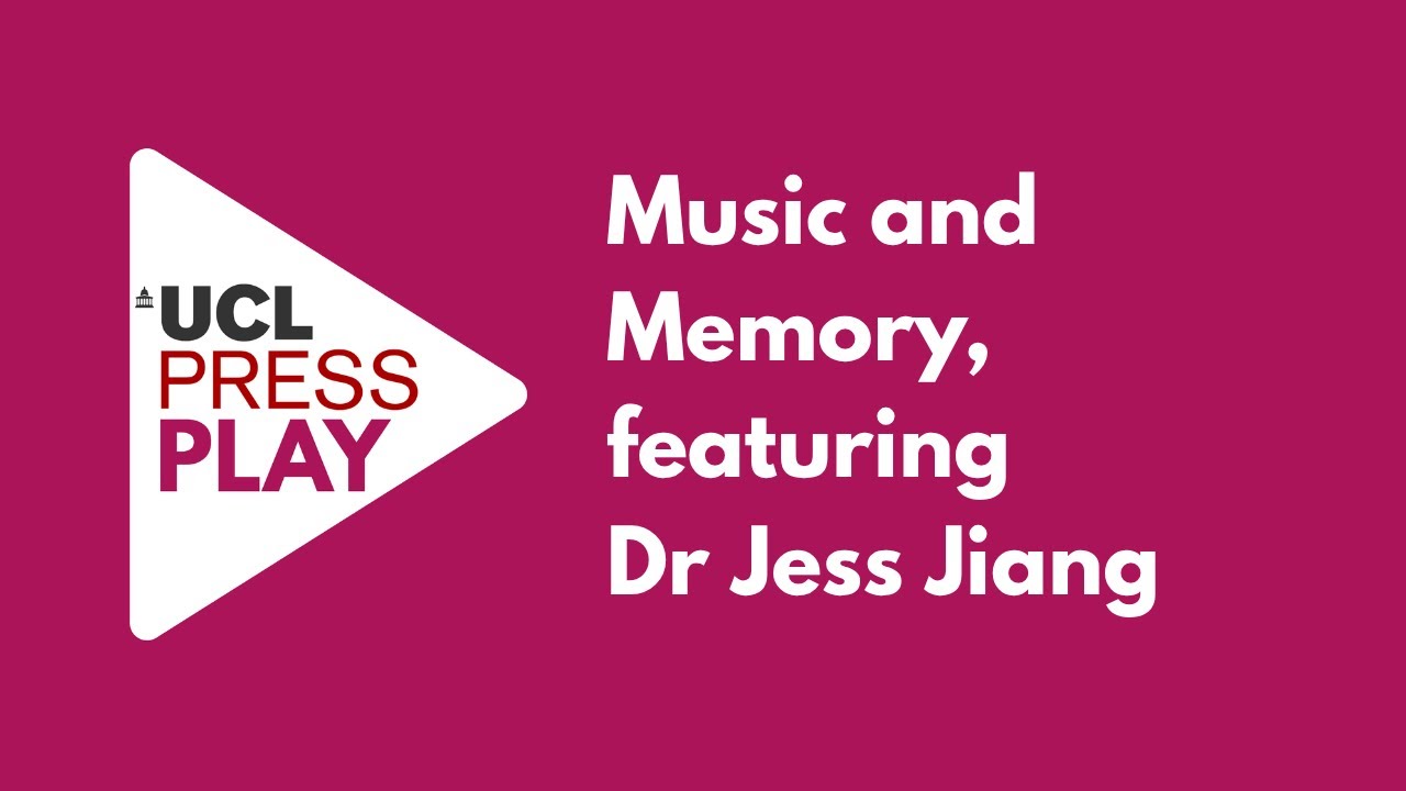 Music and Memory, featuring Dr Jess Jiang