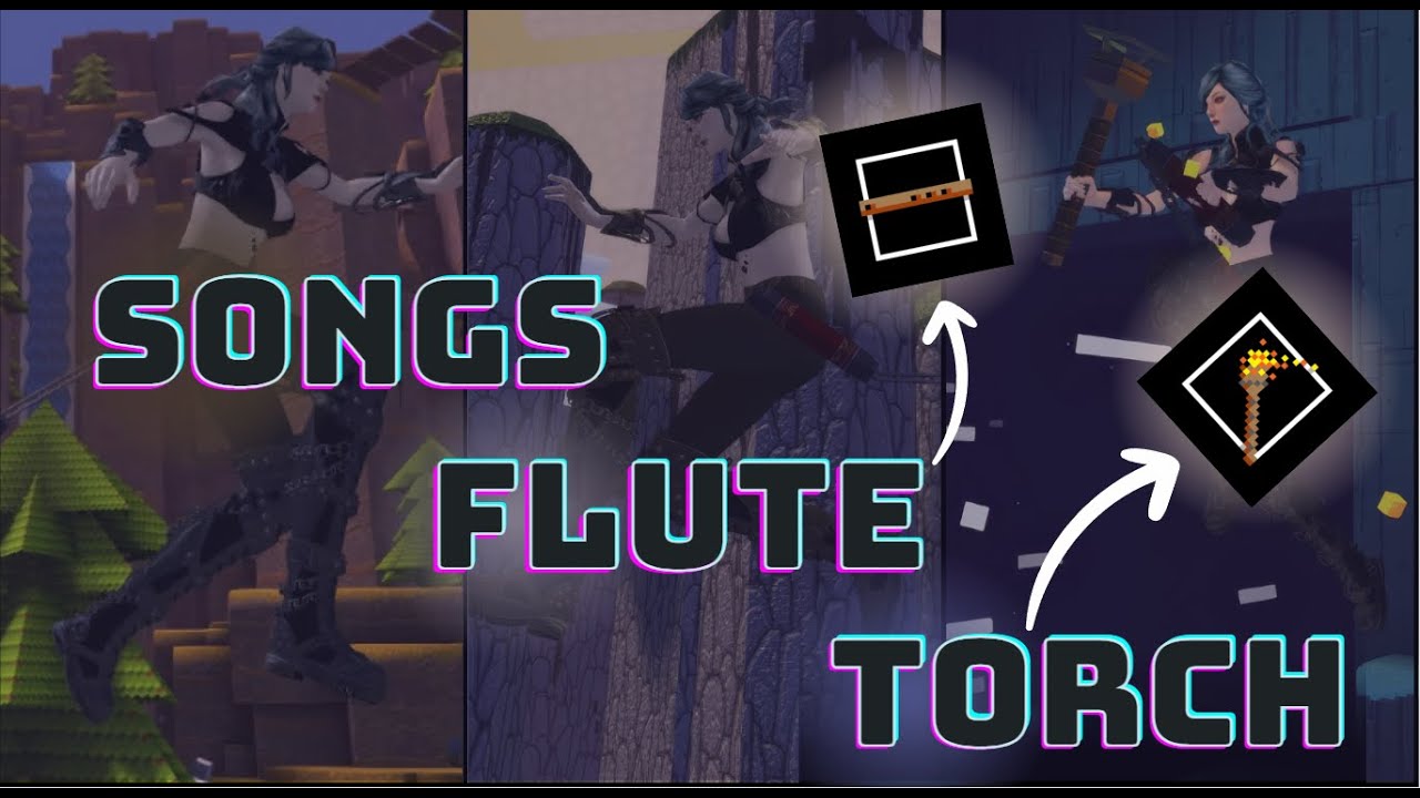GW2 SAB - All Songs, Flute & Torch - Super Adventure Box - Guild Wars 2 Secret Gatekeeper Shatter