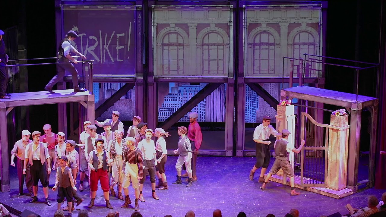 The World Will Know 4k, Newsies