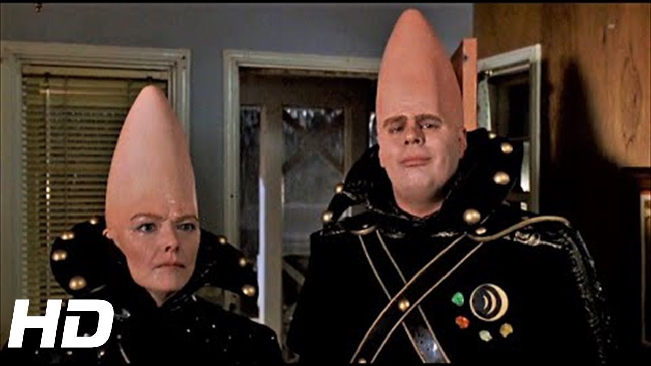 Coneheads: Blending in