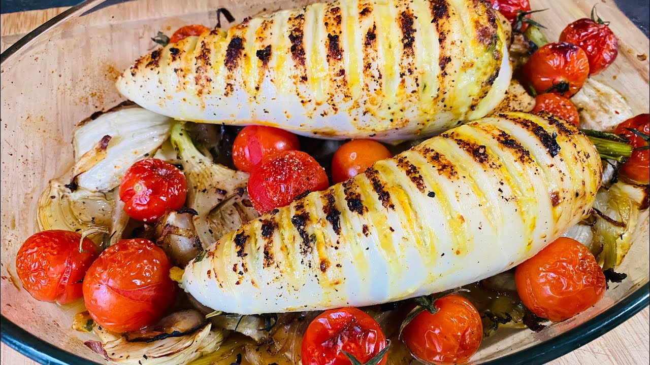 Encornets farcis facile à faire
