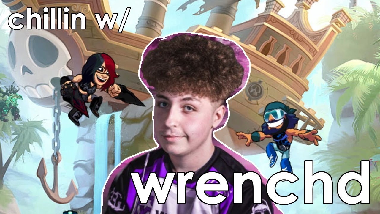chillin with wrenchd