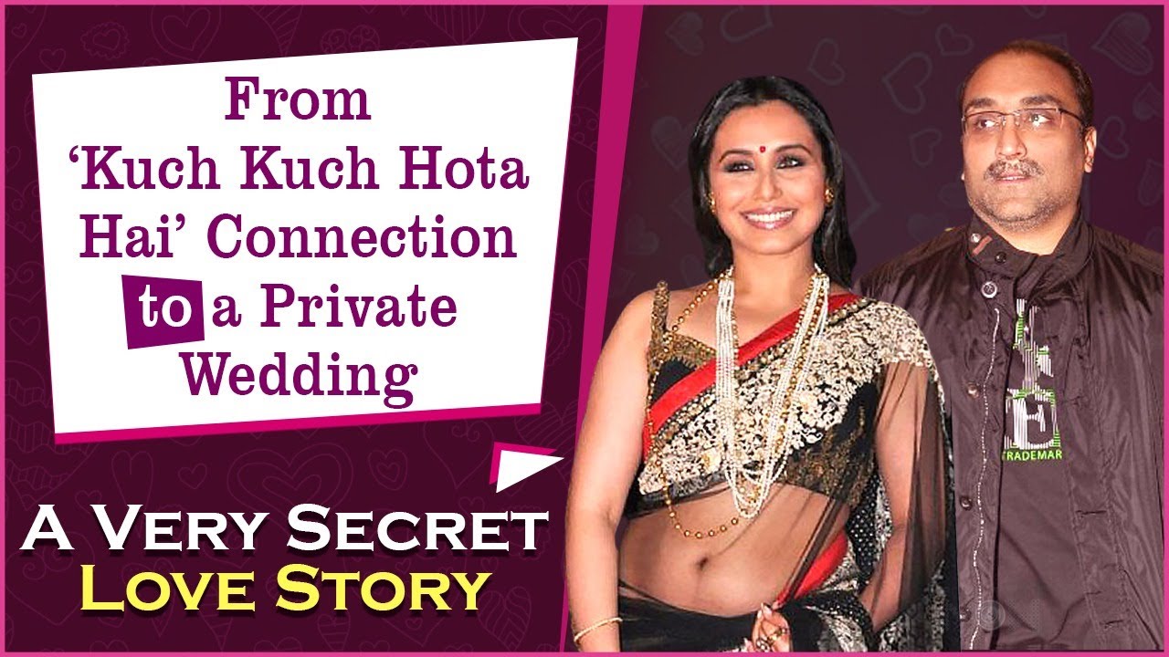 Rani Mukherji Was Called House Breaker When She Dated Aditya Chopra | SECRET Love Story