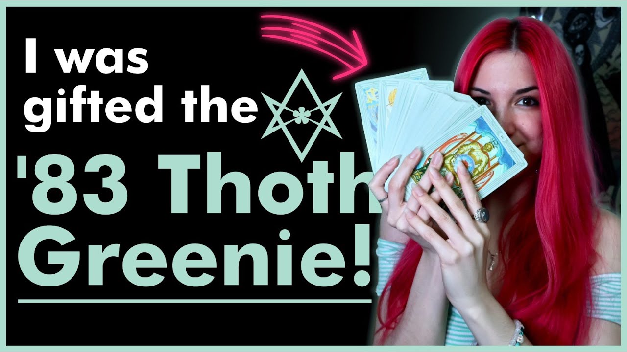'83 Vintage Thoth Greenie Appreciation | Thoth Tarot