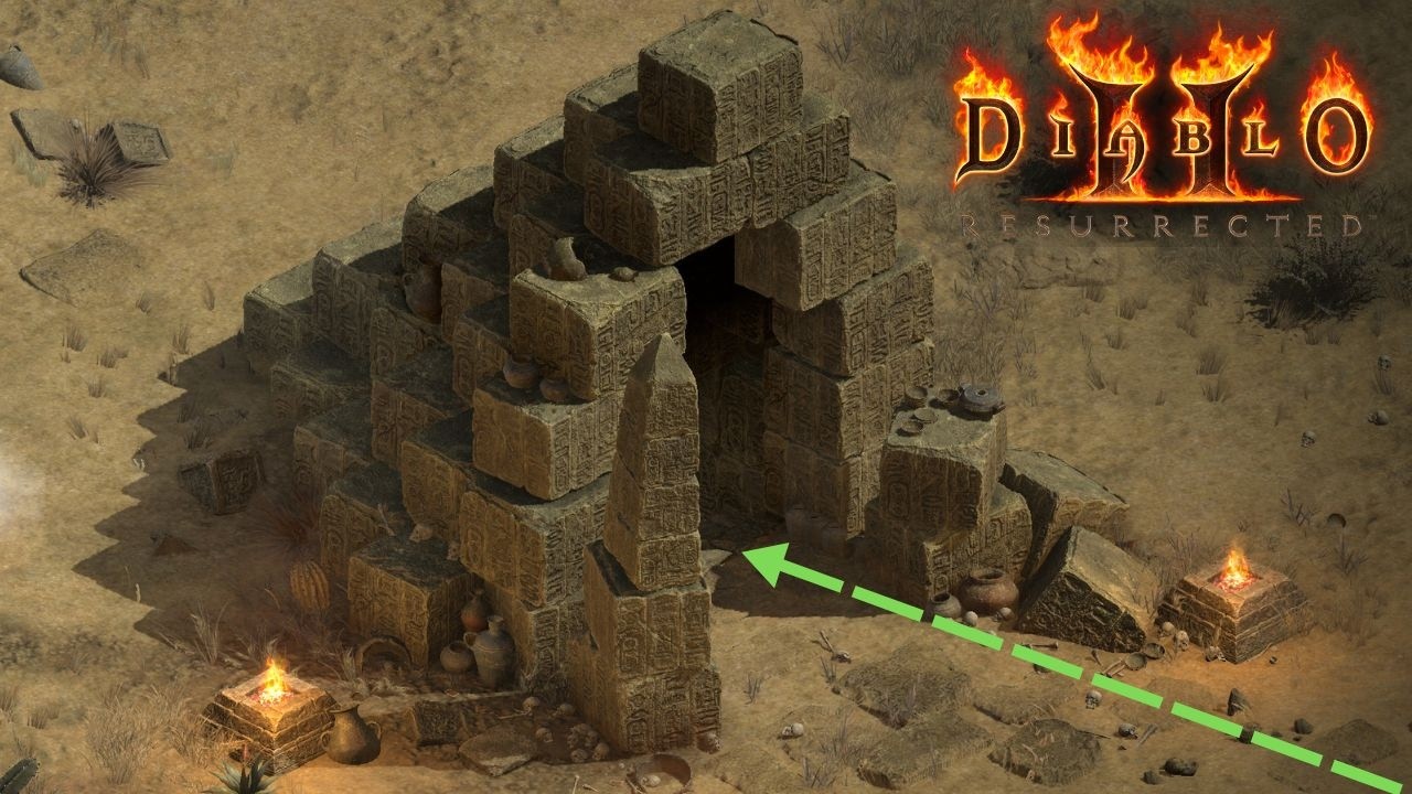 Самый эффективный способ добычи высокоуровневой добычи в D2R
