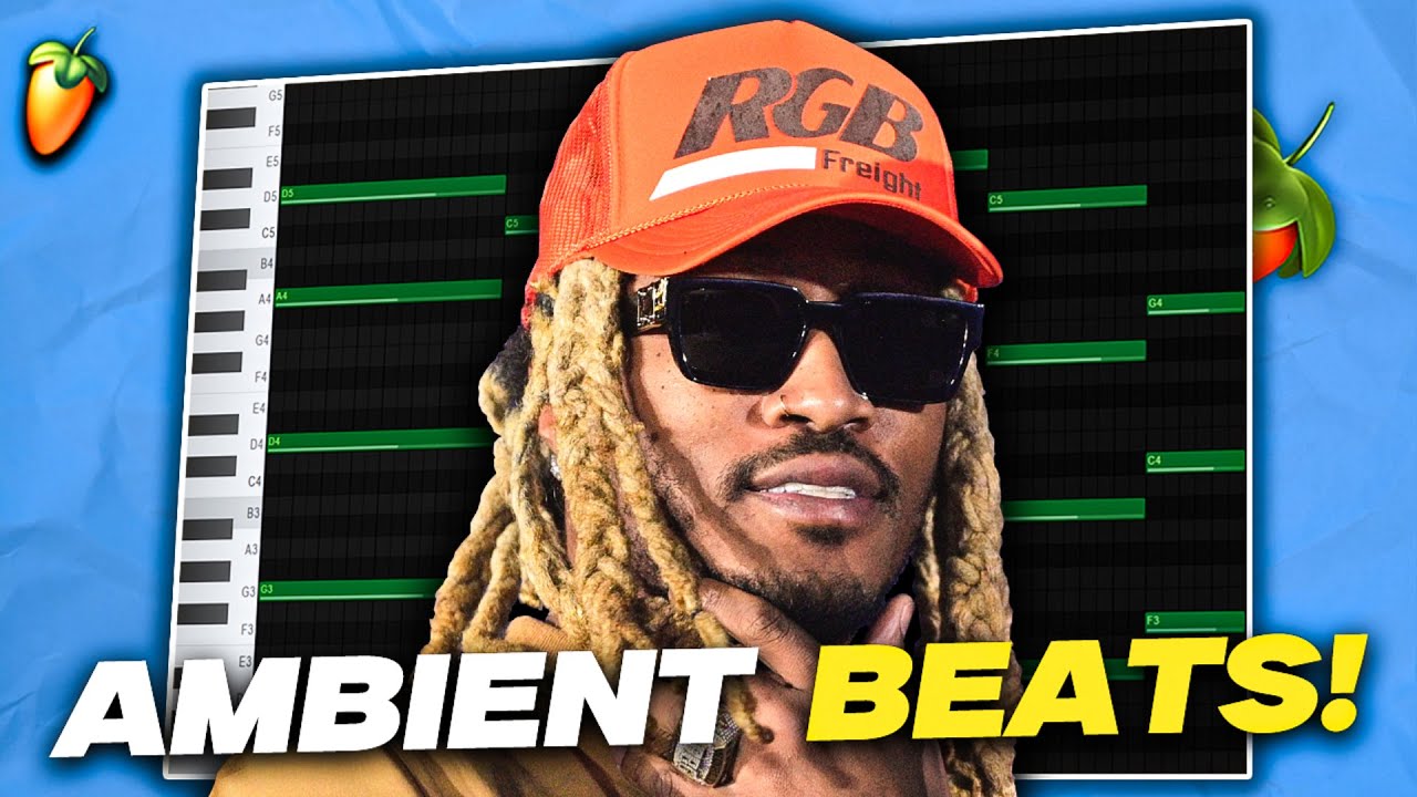 How To Make AMBIENT BEATS From Scratch | FL Studio Tutorial
