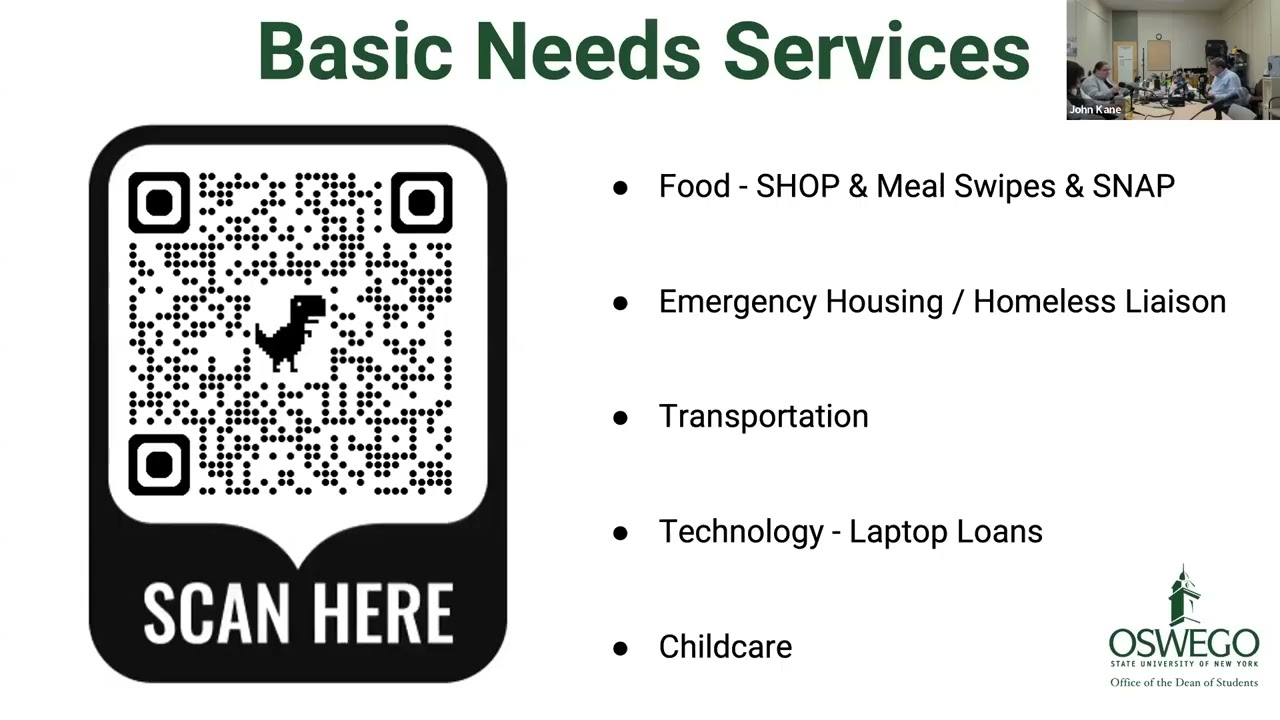 Session 50: Student Emergency Funds: Overview & Basic Needs Support