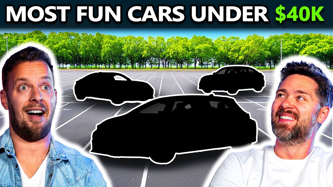 10 самых крутых новых автомобилей до 40 000 долларов