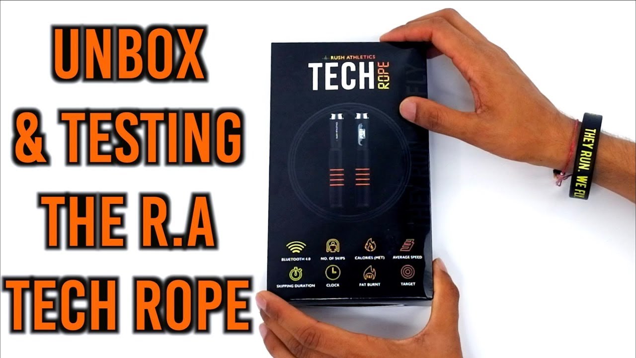 UNBOX & TESTING THE TECH ROPE by RUSH ATHLETICS | WATCH BEFORE YOU ORDER!!