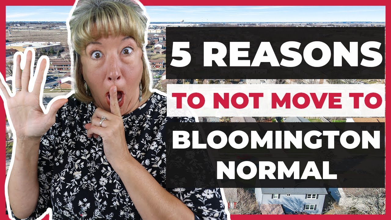 Why You Should AVOID moving to Bloomington Illinois in 2024!