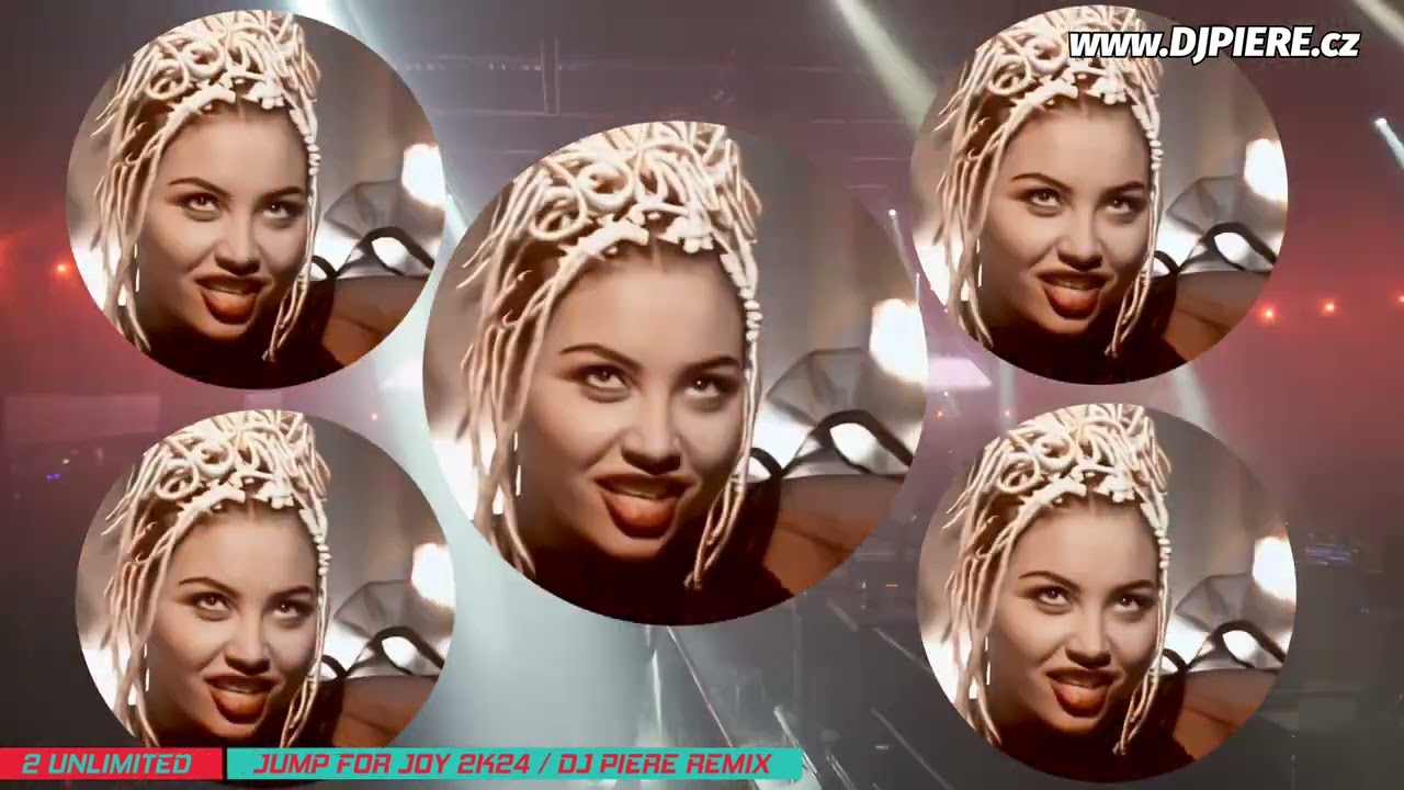 2 UNLIMITED - Jump For Joy 2k24 / Dj Piere Hardfloor remix