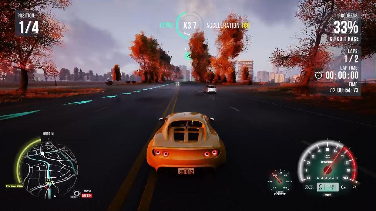 CarX Street - C2 Elite Races w/ Lotus - Hard Mode