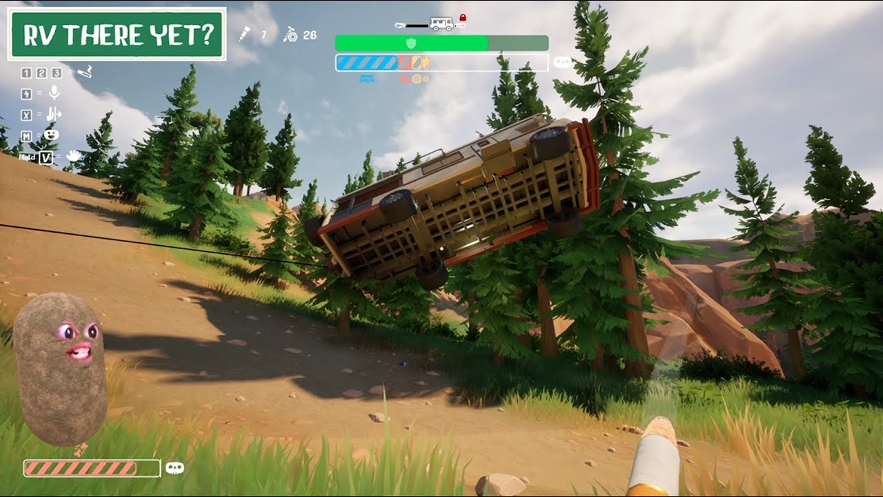 Intro to RVTY? | chiwomii plays RV There Yet? 🚙🏕️ Variety Gaming #like #subscribe #gaming #trending