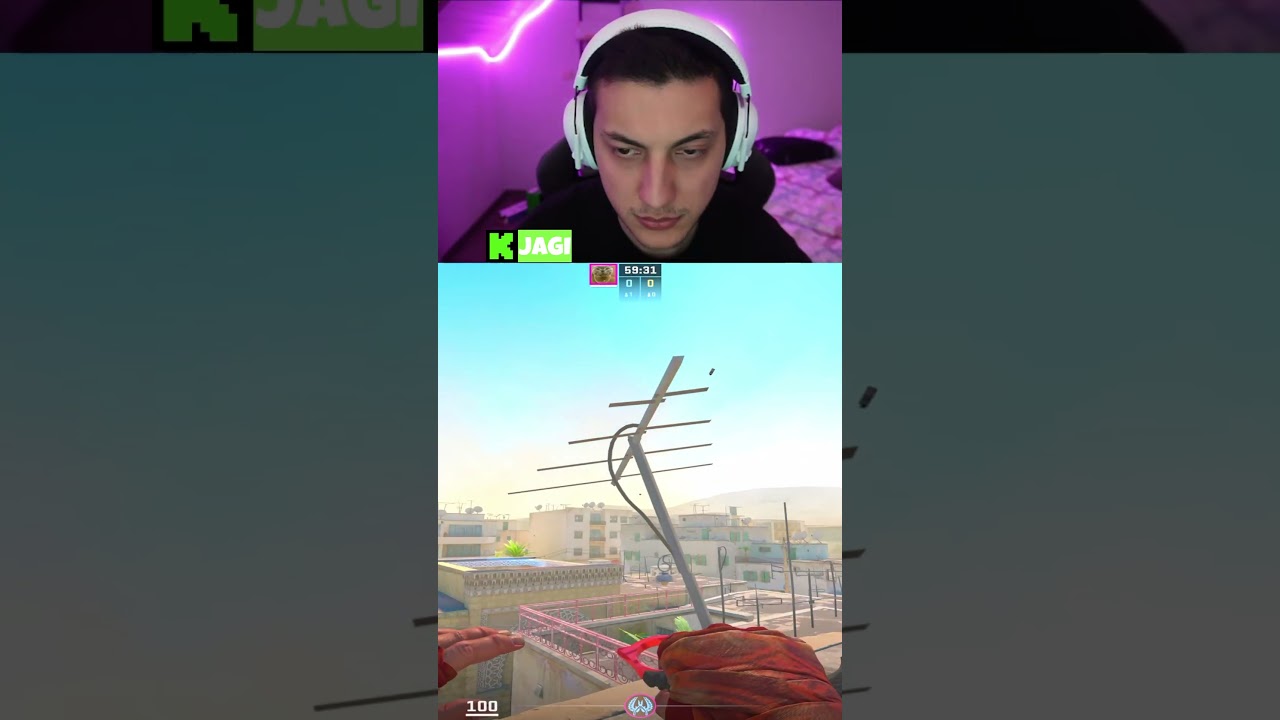 Dust2 Fastest Long Smoke 😎