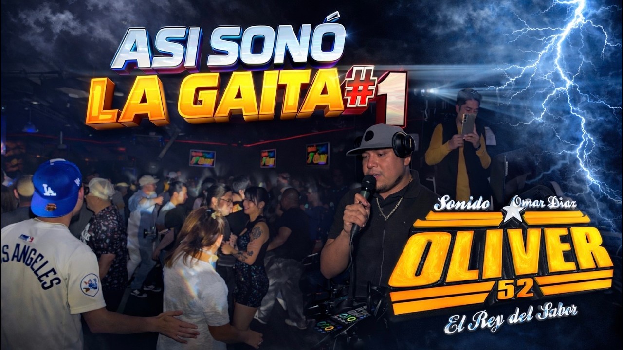SONIDO OLIVER 52 EL REY DEL SABOR EL LAS VEGAS NEVADA OMAR DIAZ