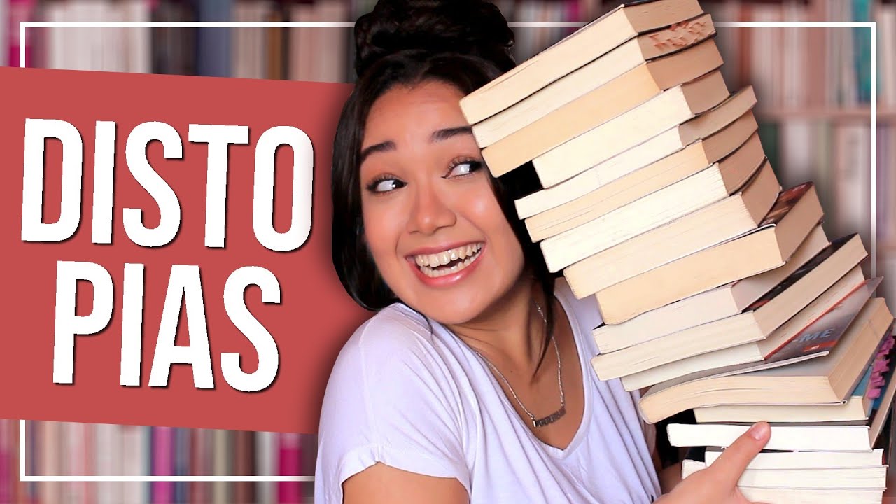 TODOS OS LIVROS DE DISTOPIA DA MINHA ESTANTE 📚