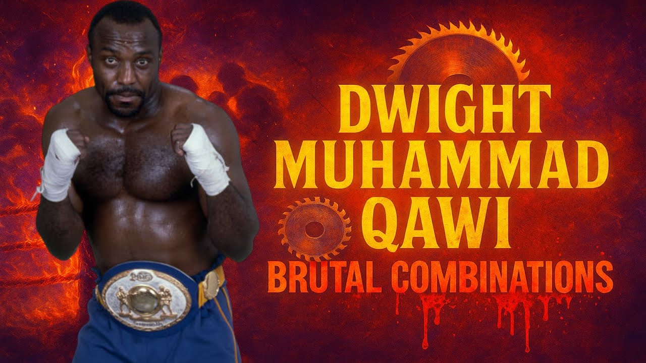Dwight Muhammad Qawi - Brutal Combinations (R.I.P. 1953-2025)
