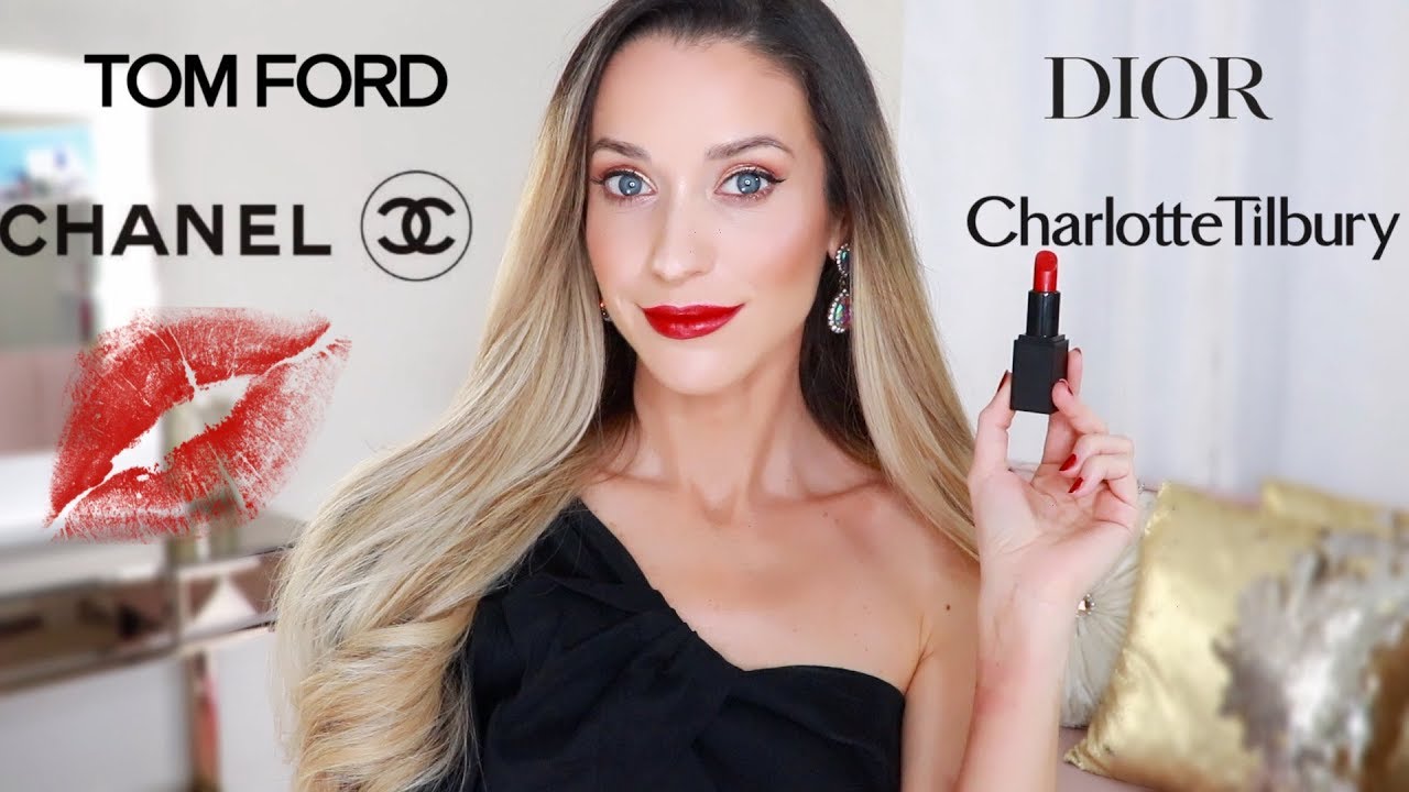 10 BEST HOLIDAY RED LIPSTICKS FOR EVERY SKIN TONE 2019