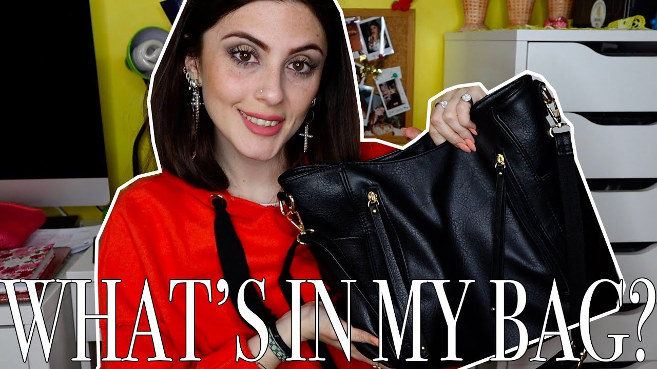 👜 WHAT'S IN MY BAG? //UPDATE 2020 👜