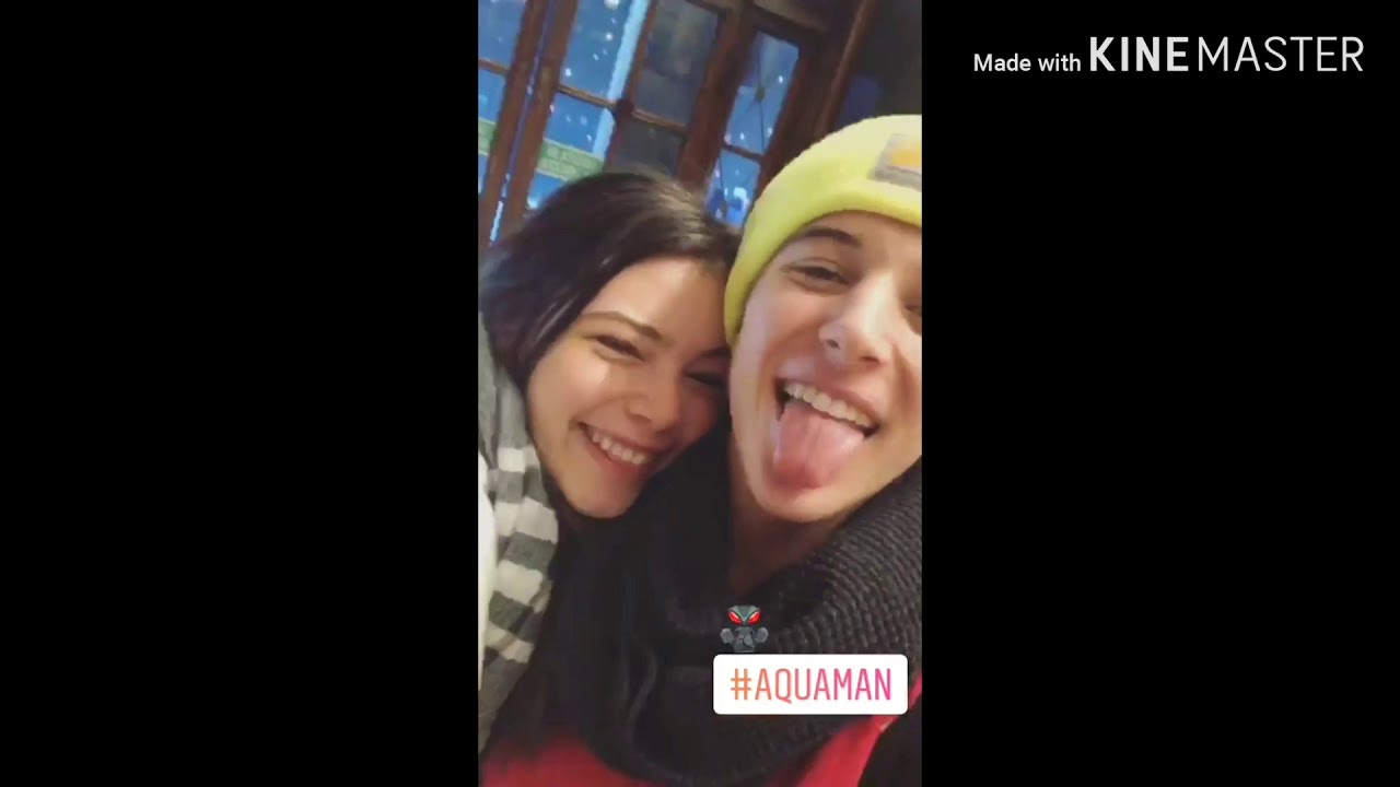 Eleonora Gaggero e Matteo Marcus Bok INSTAGRAM STORIES