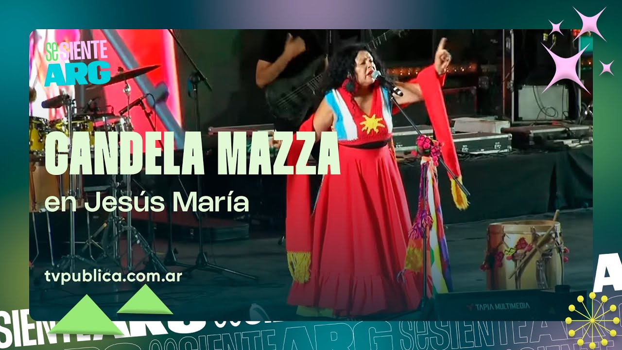 Candela Mazza en Jesús María - Se Siente Argentina
