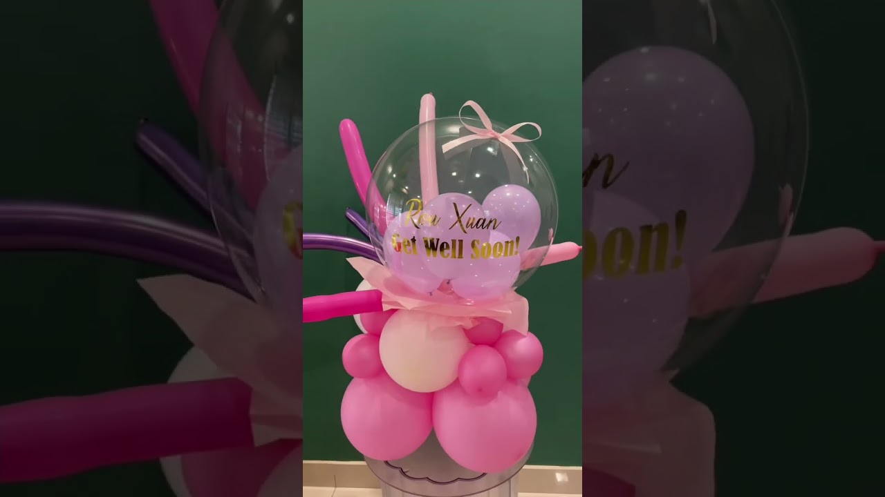 Beautiful Bobo Balloon Stand To Bring Joy For Someone You Love