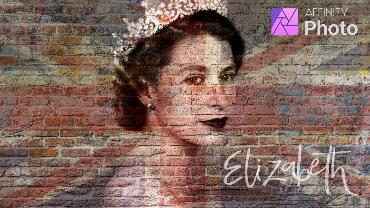 Queen Elizabeth II | Rest In Peace | Affinity Photo