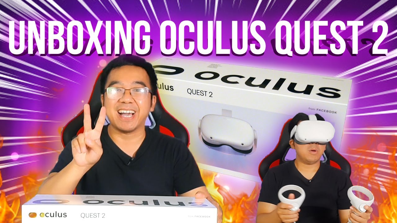 Unboxing & Review Oculus Quest 2, VR Unyu | Virtual Reality Indonesia