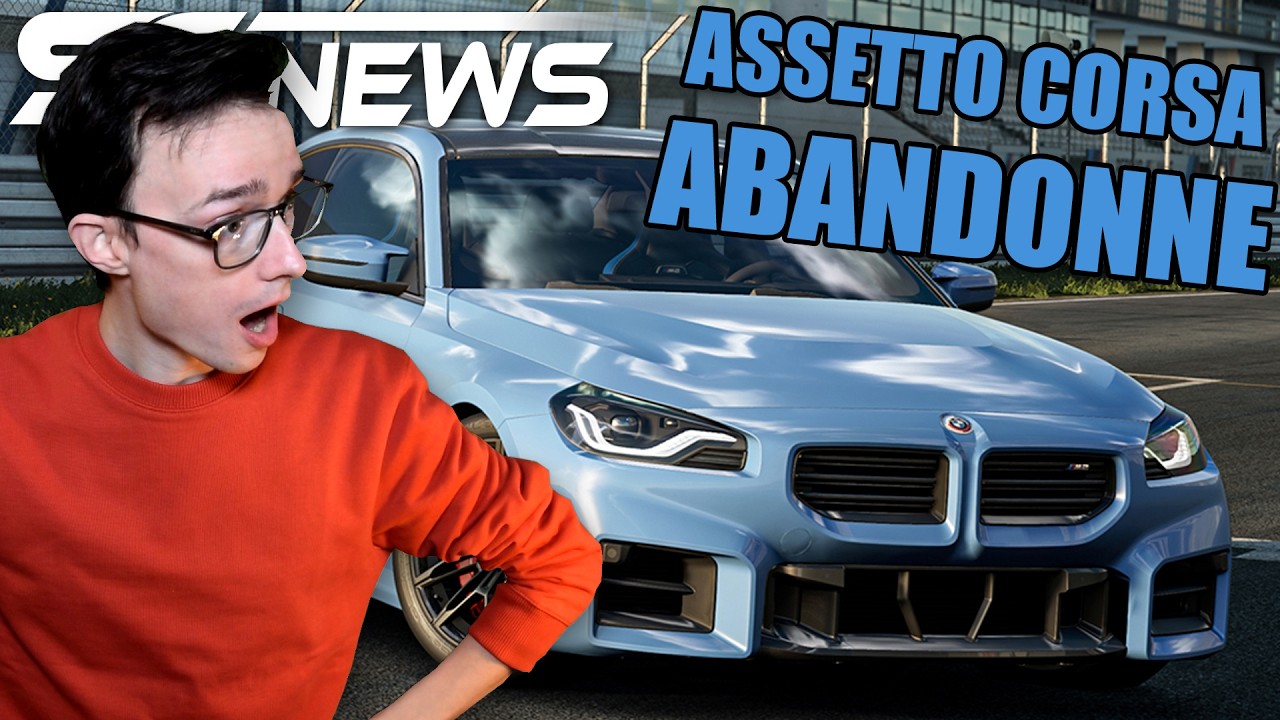 Assetto Corsa EVO : Mode carrière abandonné ! | Wreckfest 2, Carmageddon, Fanatec, Rennsport...