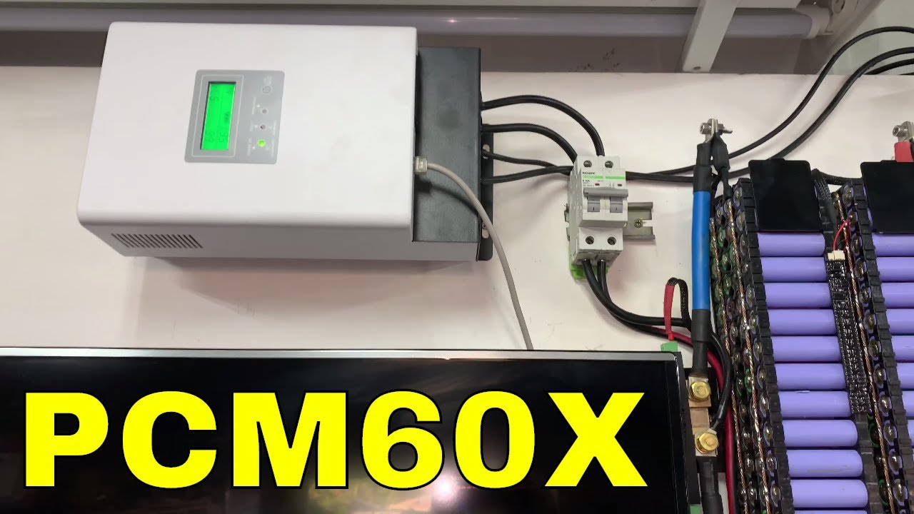 Another MPP Sloar PCM60X install and configuration