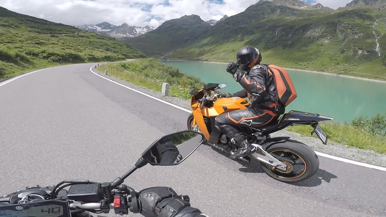 The Beauty of Riding | Vorarlberg | KTM RC8 - Yamaha MT-07
