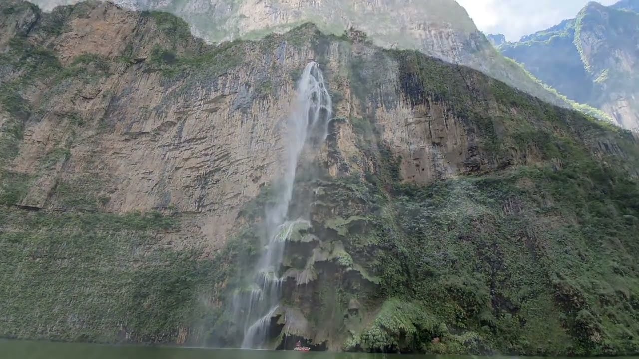 ¡Saquen el pastel! Cañón del Sumidero festeja 42 años de ser declarado Parque Nacional