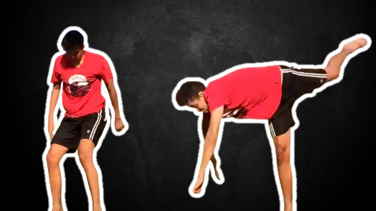 WEBSTER (MORTAL CHUTADO PARA FRENTE) - Tutorial PT/BR | Tricking