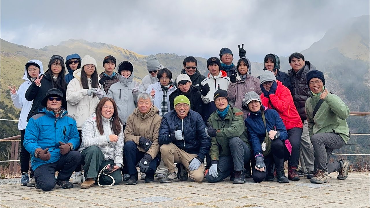 2026中一翔鷹中橫健行￼