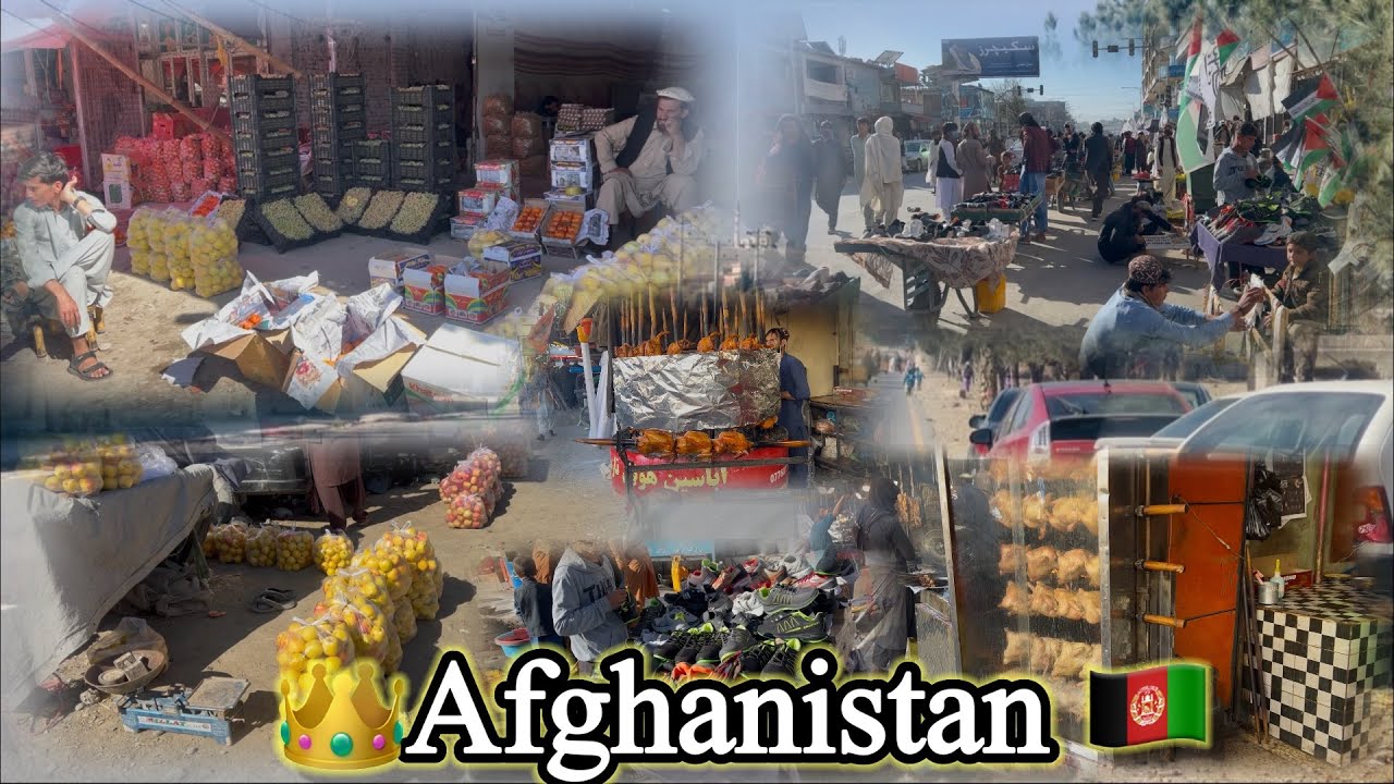 Khost /afghanistanخوست بازار سرګرادن چوک/افغانستان