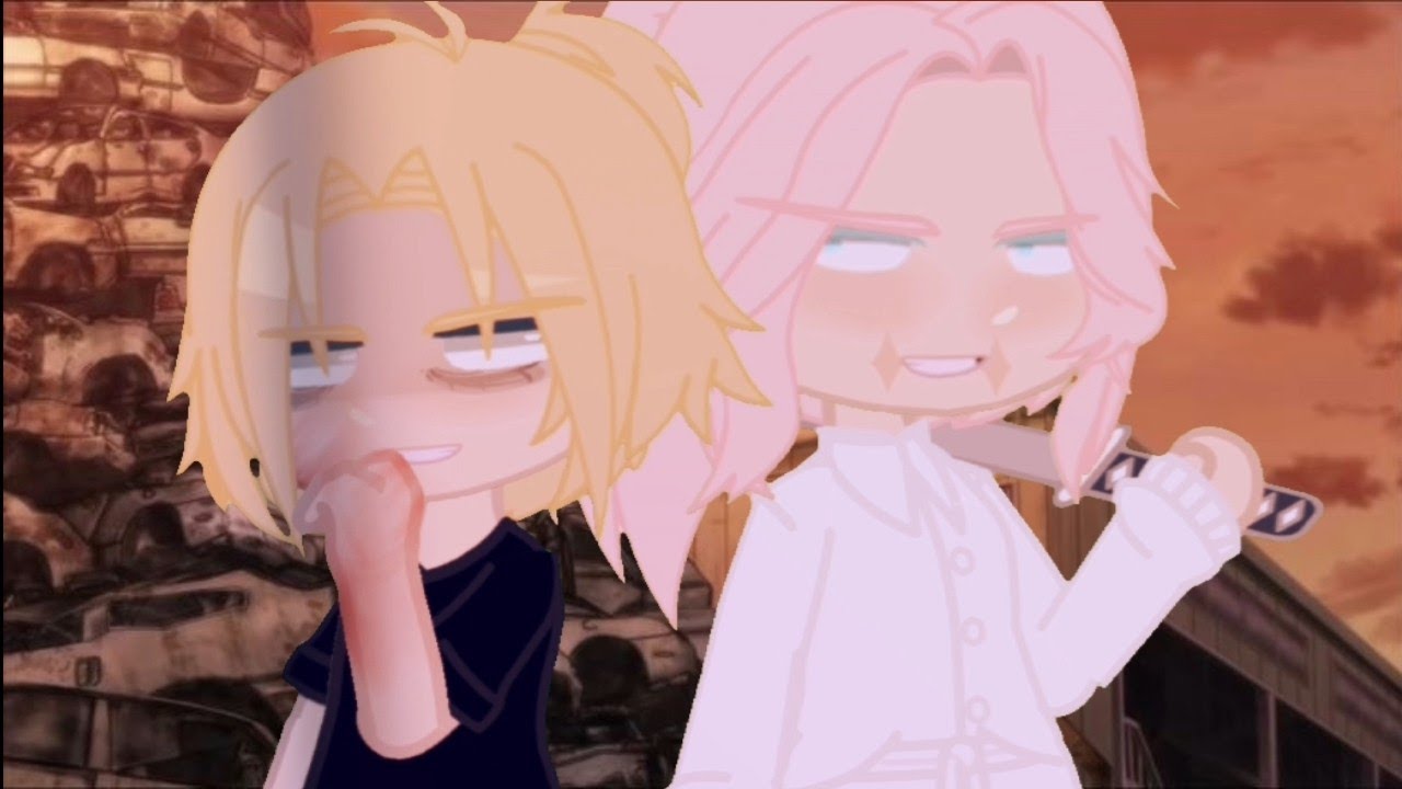 °• all for us || tokrev meme || tokyo revengers gacha || sanzu e mikey •°