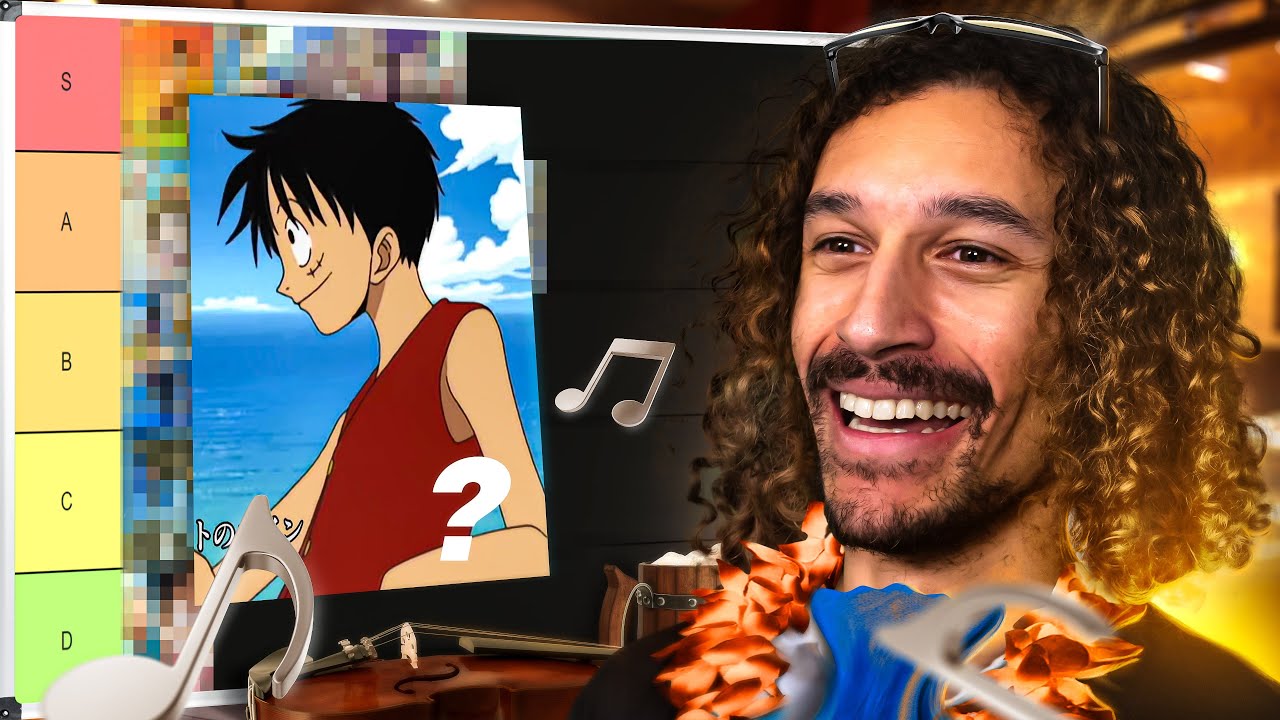 QUEL EST LE MEILLEUR OPENING ONE PIECE ? (Tier List)