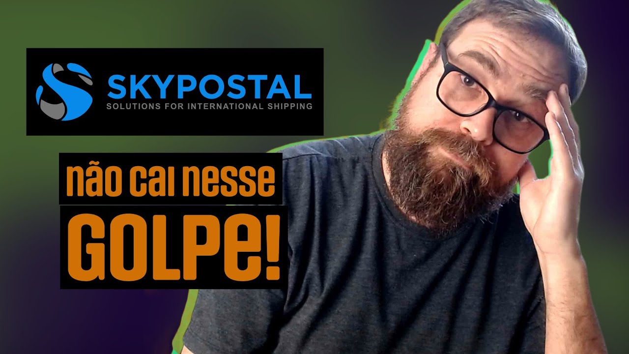 Tem golpe novo envolvendo SKYPOSTAL e AMAZON! se liga!