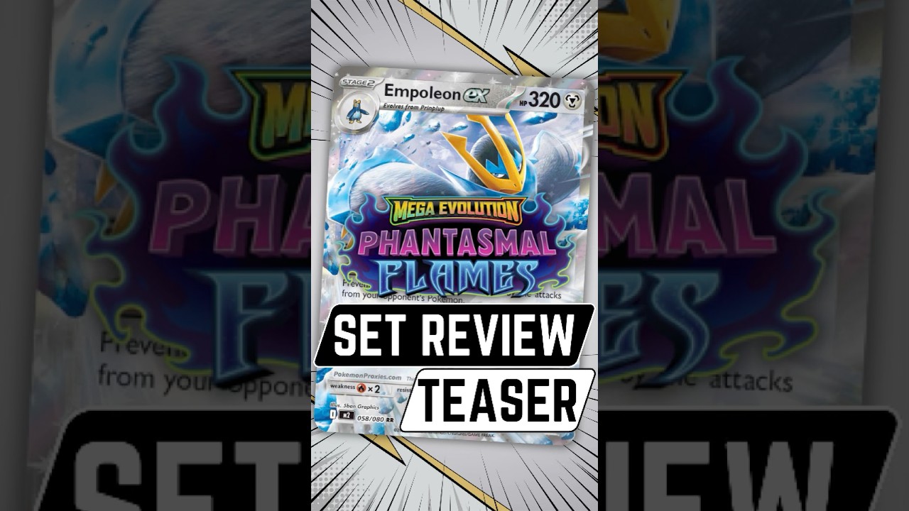 🛡️ Empoleon ex Might Be Archaludon's Best Partner #phantasmalflames #setreview
